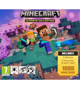 Minecraft Ultimate Collection XBOX One / Xbox Series X|S Xbox One Key EUROPE